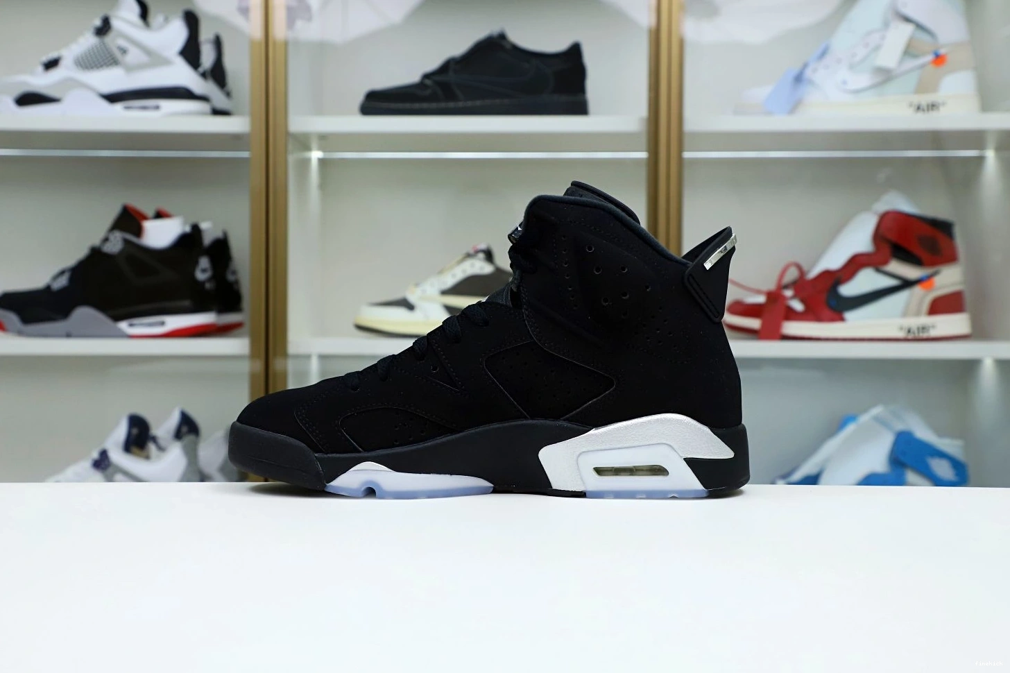 6 JORDAN CHROME AIR 1001